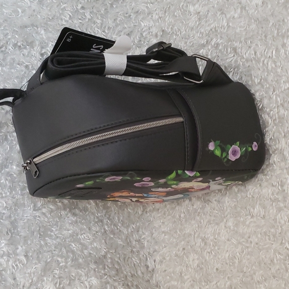 NWT Loungefly Disney Villains mini backpack - Picture 3 of 12